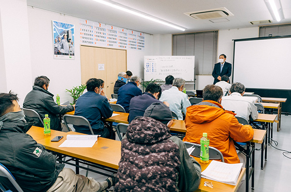 写真：研修のイメージ