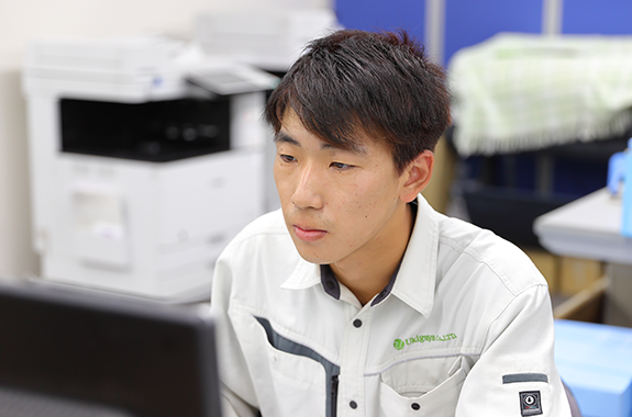 工事部　田中龍聖