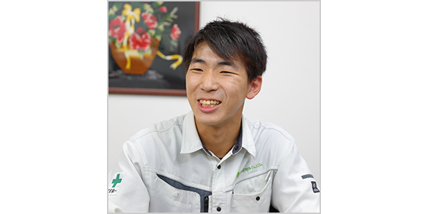 写真：現場担当