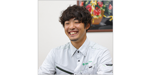 写真：現場担当